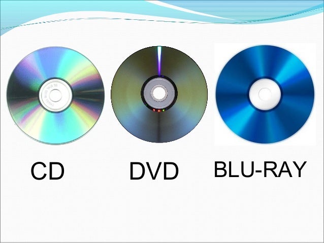 cd and dvd