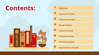 Current Context Blue Red Brown Illustrative English Understanding Context Presentation.pptx