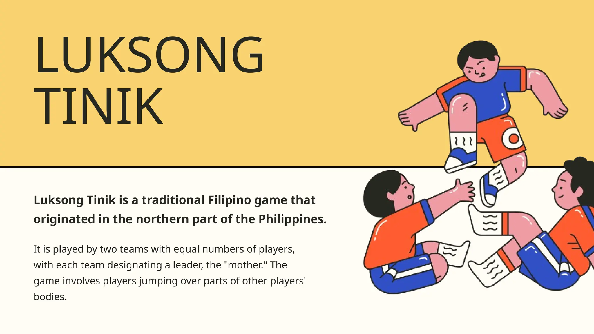Blue Red Yellow Illustrative PE Filipino Traditional Games Presentation.pptx, image size:2048x1152
