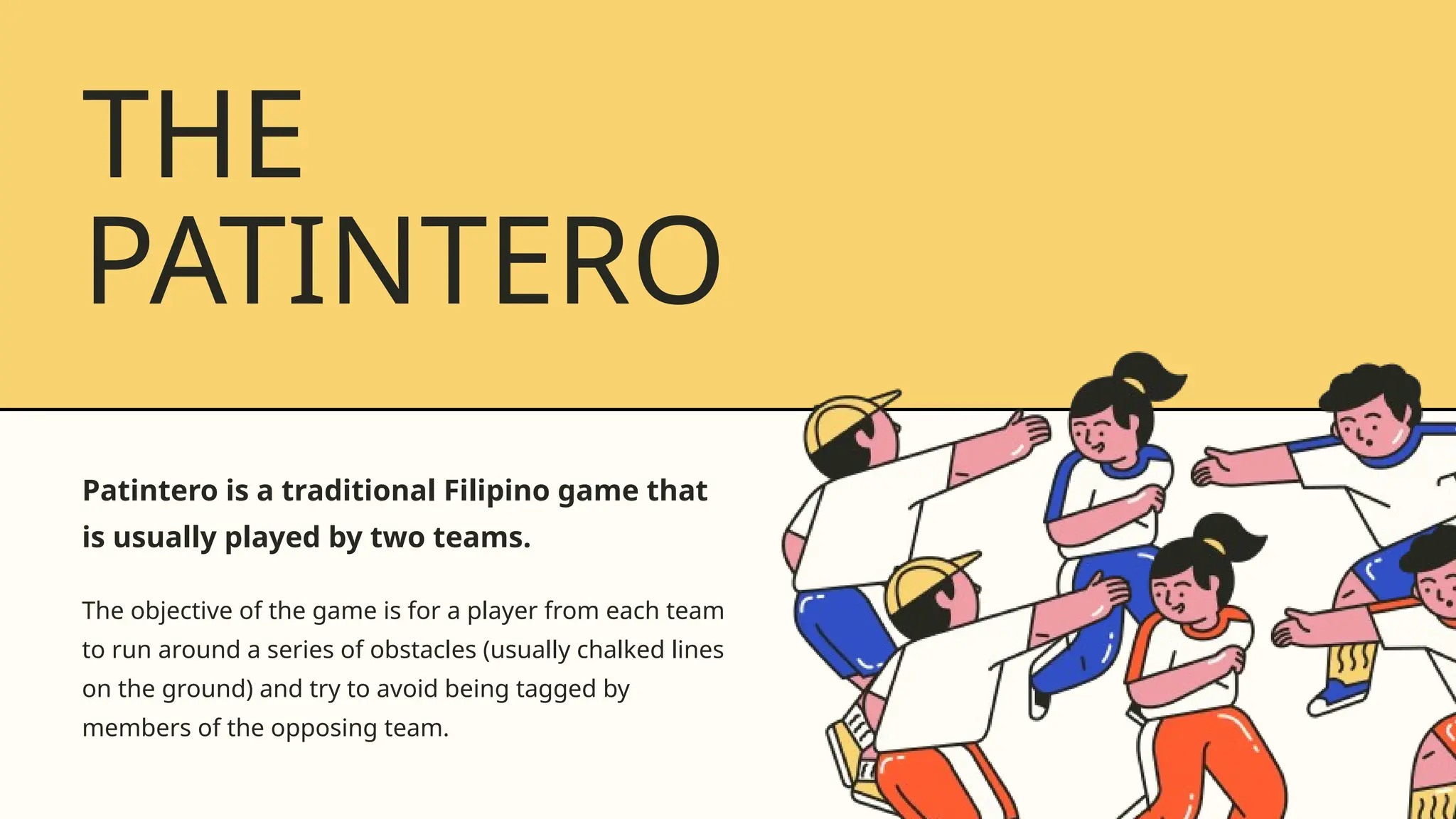 Blue Red Yellow Illustrative PE Filipino Traditional Games Presentation.pptx, image size:2048x1152
