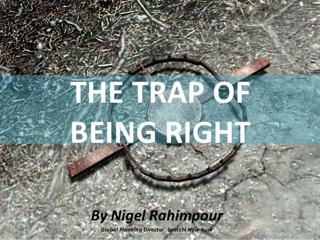 The Relevance Trap