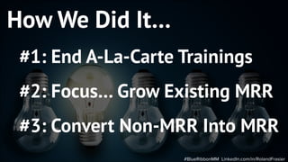 Mastermind Ribbon Blue Ribbon Mastermind Presentation | PDF