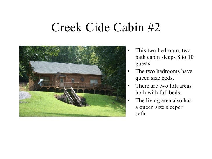 Blue Ridge Mountain Cabin Rentals Ppt