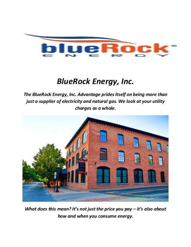 BlueRock Energy, Inc.