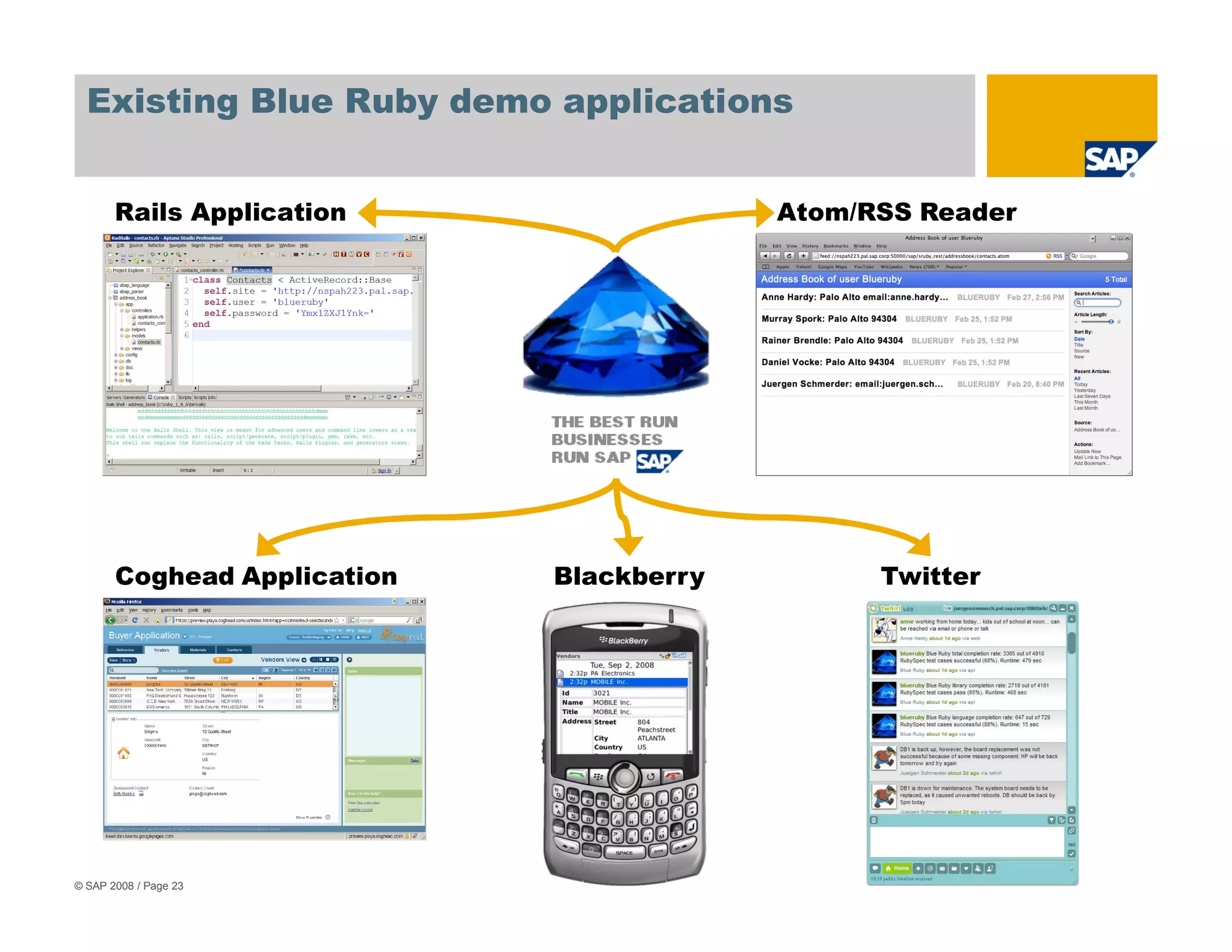 Blue Ruby SDN Webinar