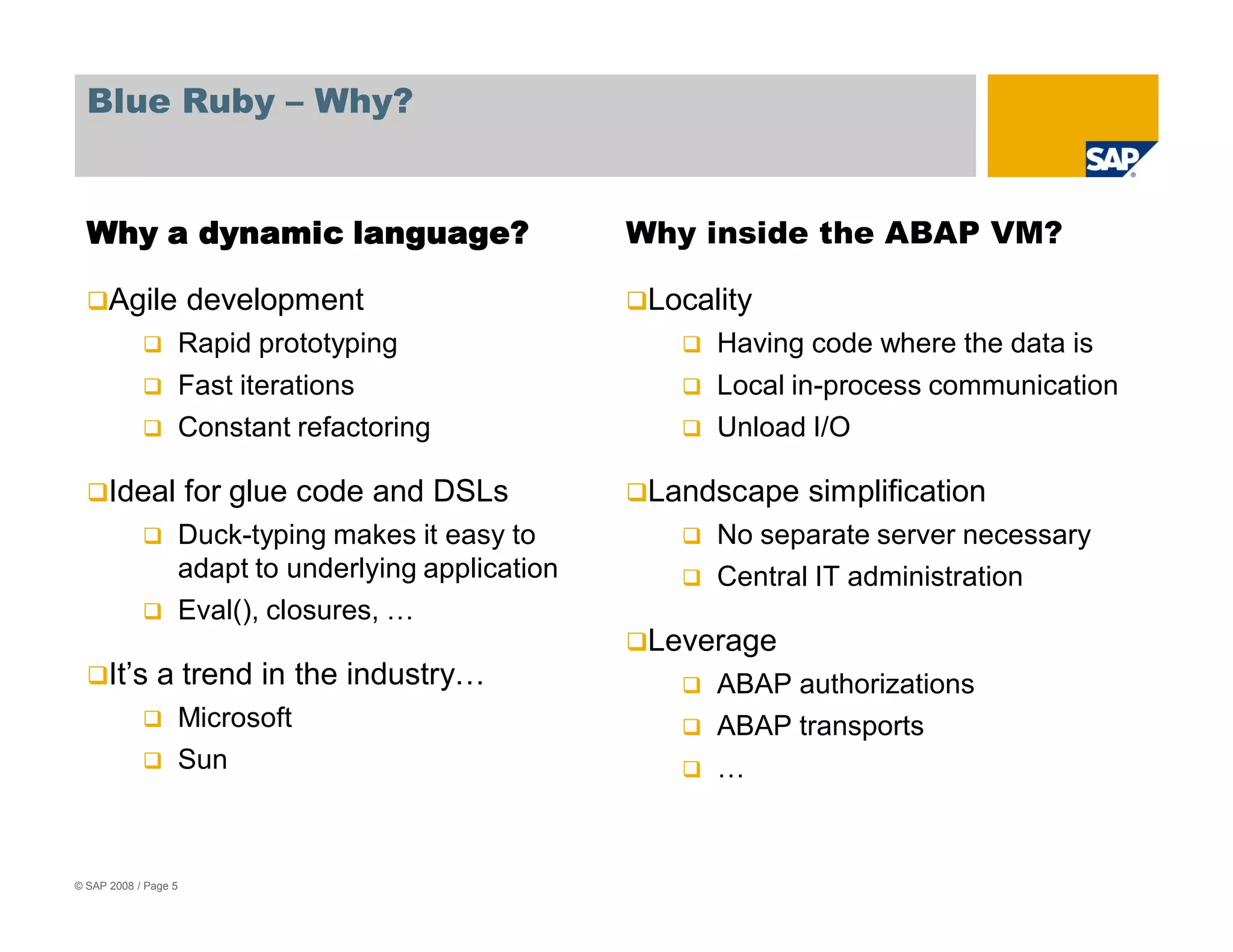 Blue Ruby SDN Webinar