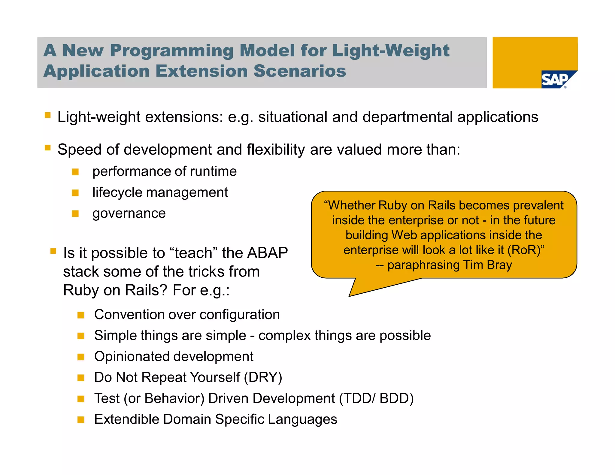 Blue Ruby SDN Webinar
