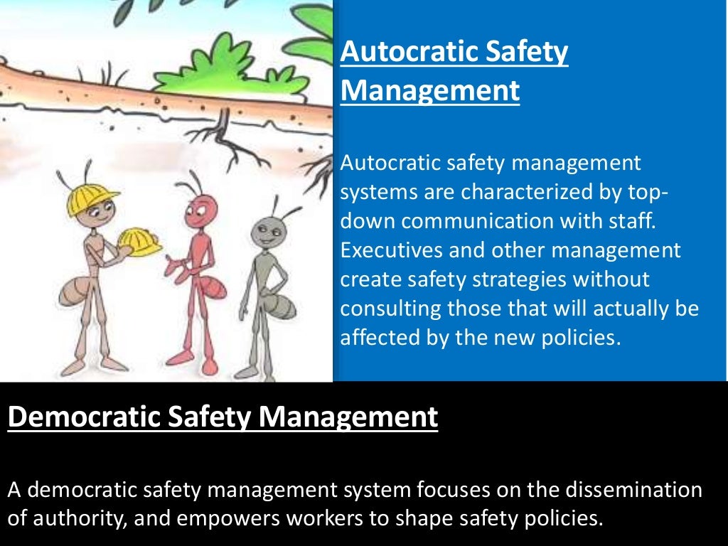 Types of Safety Management Systems