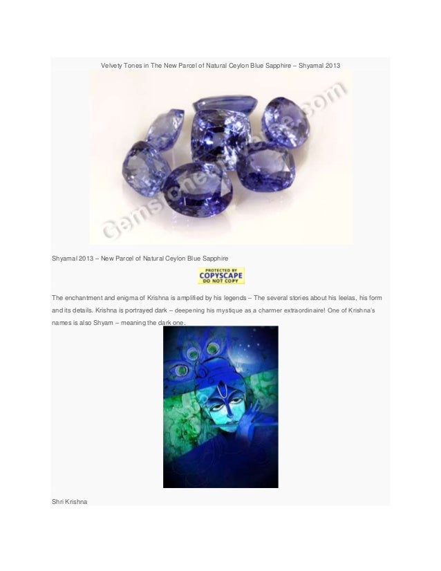 Blue sapphire and gem therapy benefits from gemstoneuniverse The
