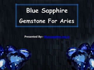 Neelam stone for aries sale