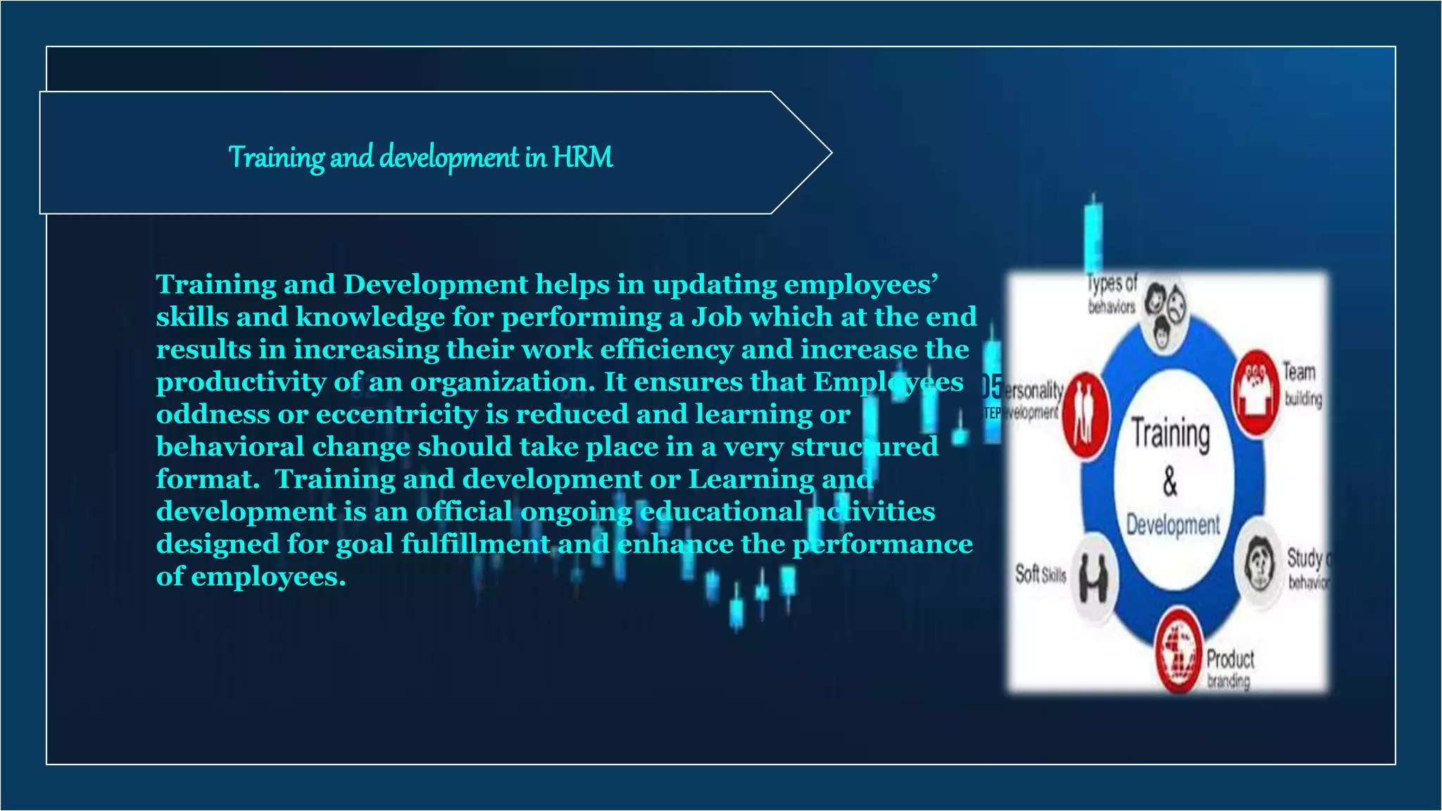 Training and development in HRM | PPTX