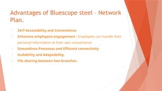 Bluescope Steel PRESENTATION for engineering | PPTX