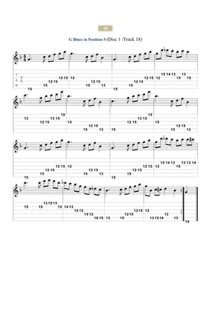 28

G Blues in Position 5 (Disc 1 /Track 18)
 