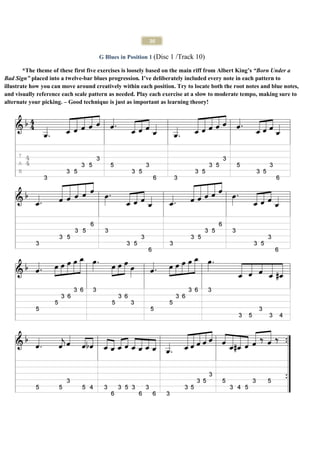 21

                        Blues Scale Pattern 2 (Disc 1 /Track 11)


                             5th




In the key of ...