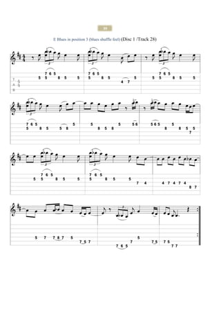 40

                               Blues Scale Pattern 4 (Disc 1 /Track 29)


                                            ...
