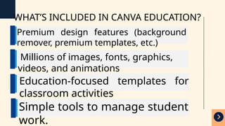 APPLYING BASIC COMPUTER SKILLS IN CANVA FOR CREATIVE AND INTERACTIVE ...
