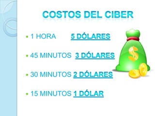    1 HORA

   45 MINUTOS

   30 MINUTOS

   15 MINUTOS
 