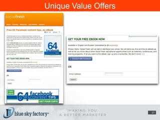 Unique Value Offers17