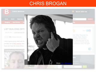 CHRIS BROGANFlickr: C.C. Chapman