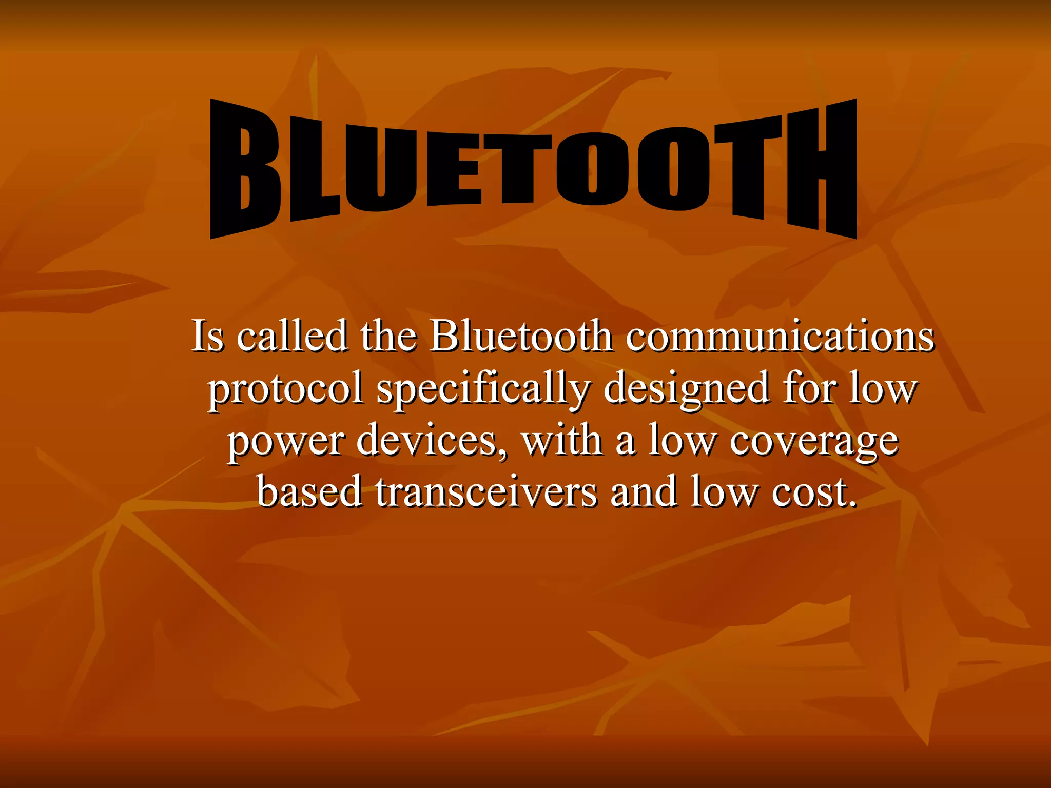 Bluetooth PPT