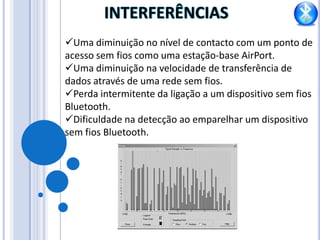 O alcance é bastante curto, por isso uma rede pode ser apenas local;