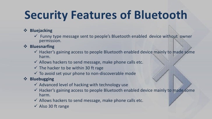 Bluetooth