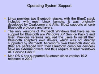 Bluetooth | PPT