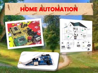 HOME AUTOMATION

 