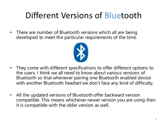 Difference Between Bluetooth Versions Avidhost