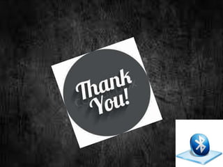 Bluetooth Power point presentation