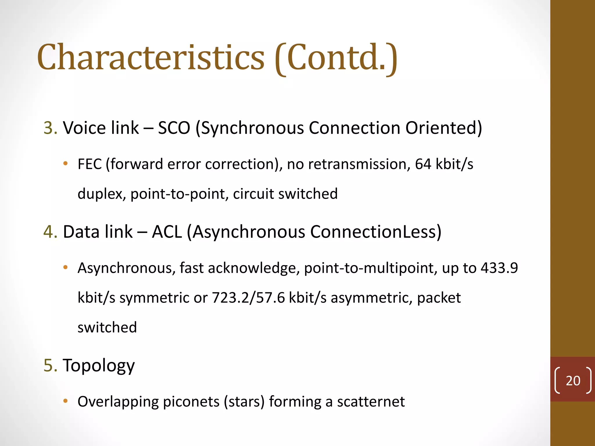 Bluetooth - Comprehensive Presentation | PPTX