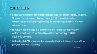 Bluetooth | PPT