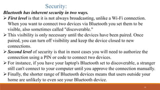 Bluetooth | PPTX