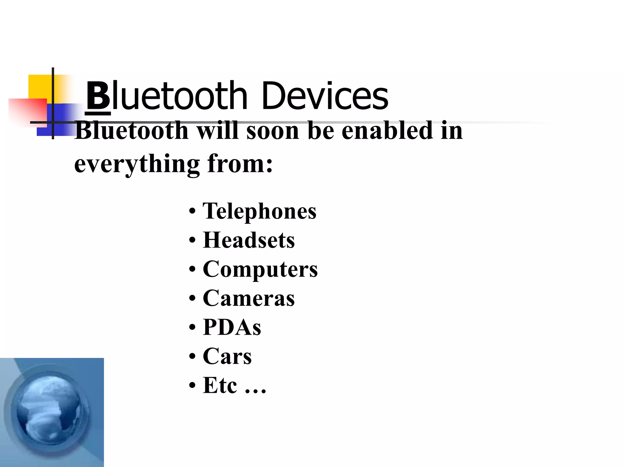 BLUETOOTH.ppt