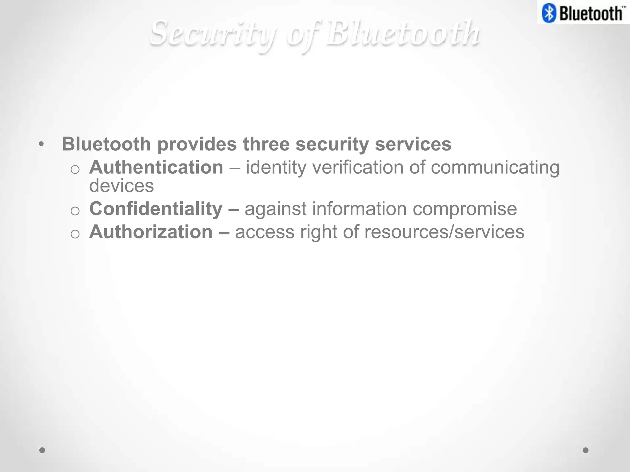 Bluetooth.ppt | Computer Peripherals | Computing