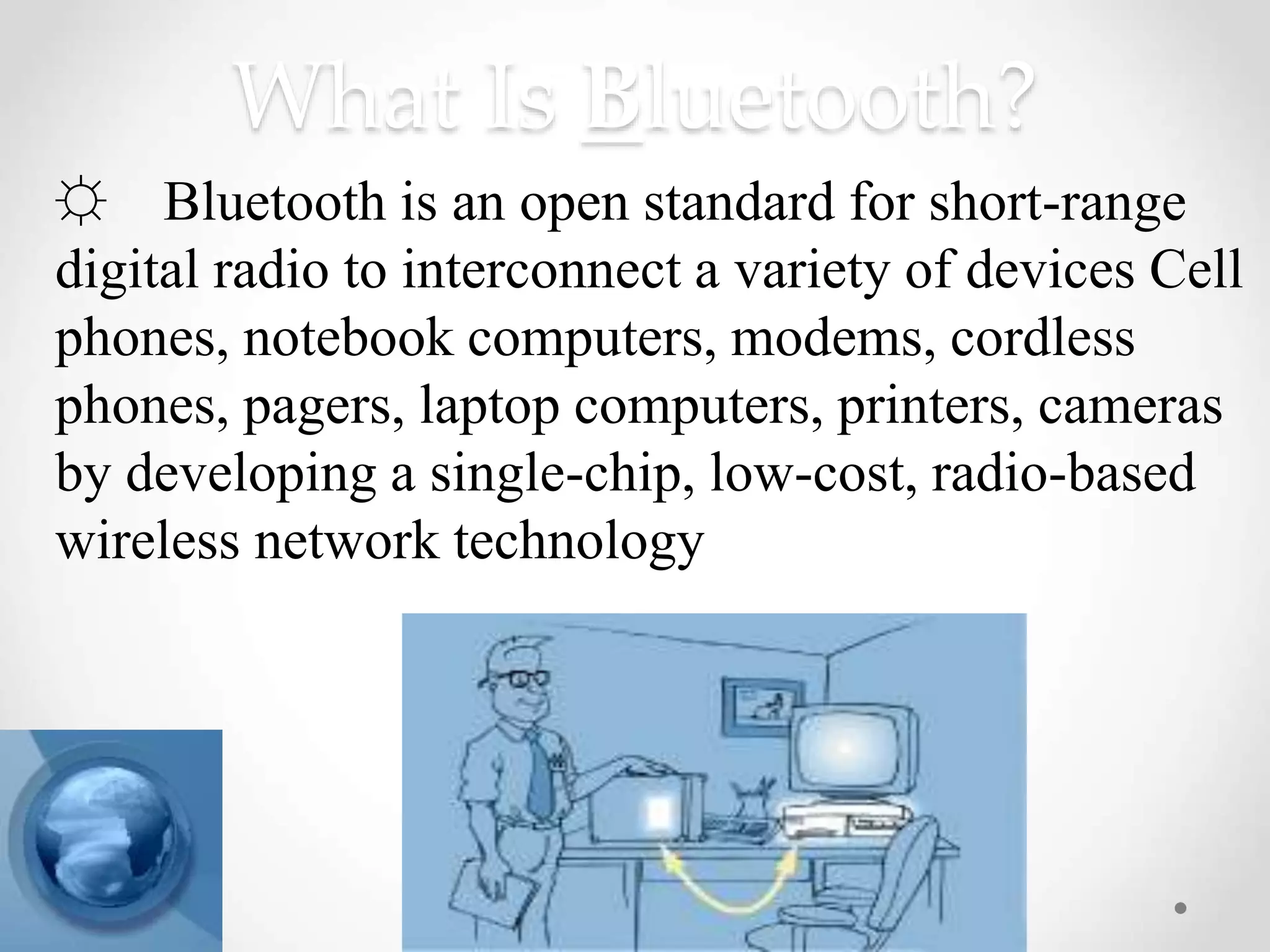 Bluetooth.ppt | Computer Peripherals | Computing