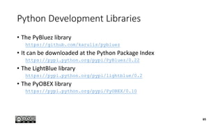 Bluetooth and Raspberry Pi | PDF