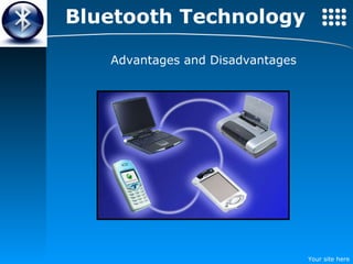 Bluetooth Technology Slide 28