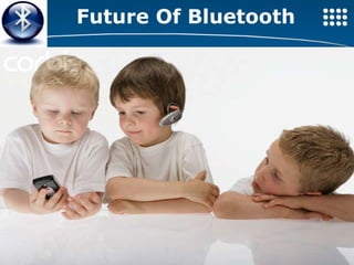 Bluetooth Technology Slide 31