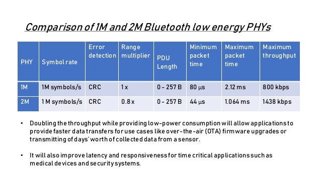 Bluetooth 5 PPT