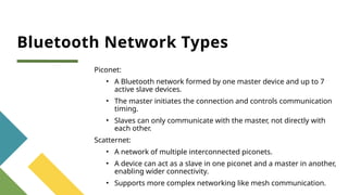 Bluetooth and BLE Protocols in iot sensors unit 5.pptx