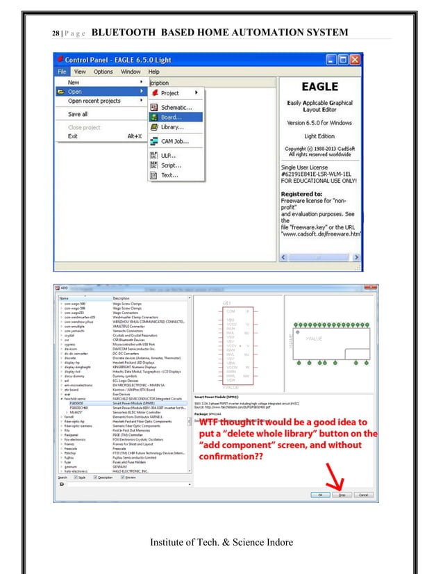 Bluetooth based home automation system | PDF