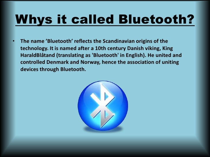 Bluetooth pres 1