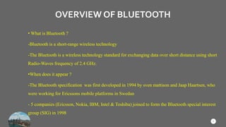 Bluetooth Audiophile | PPTX