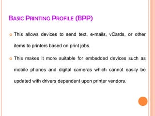 Dial-up Networking Profile (DUN) 