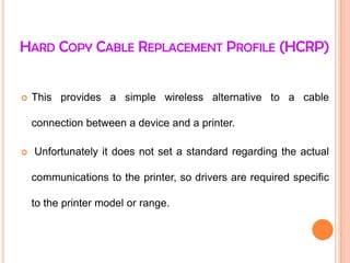 Headset Profile (HSP) 