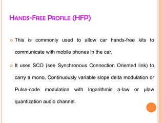 Intercom Profile (ICP) 