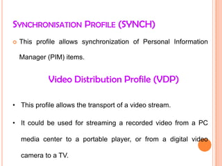 Service Discovery Application Profile (SDAP) 