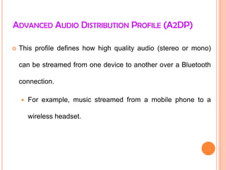 Basic Imaging Profile (BIP) 