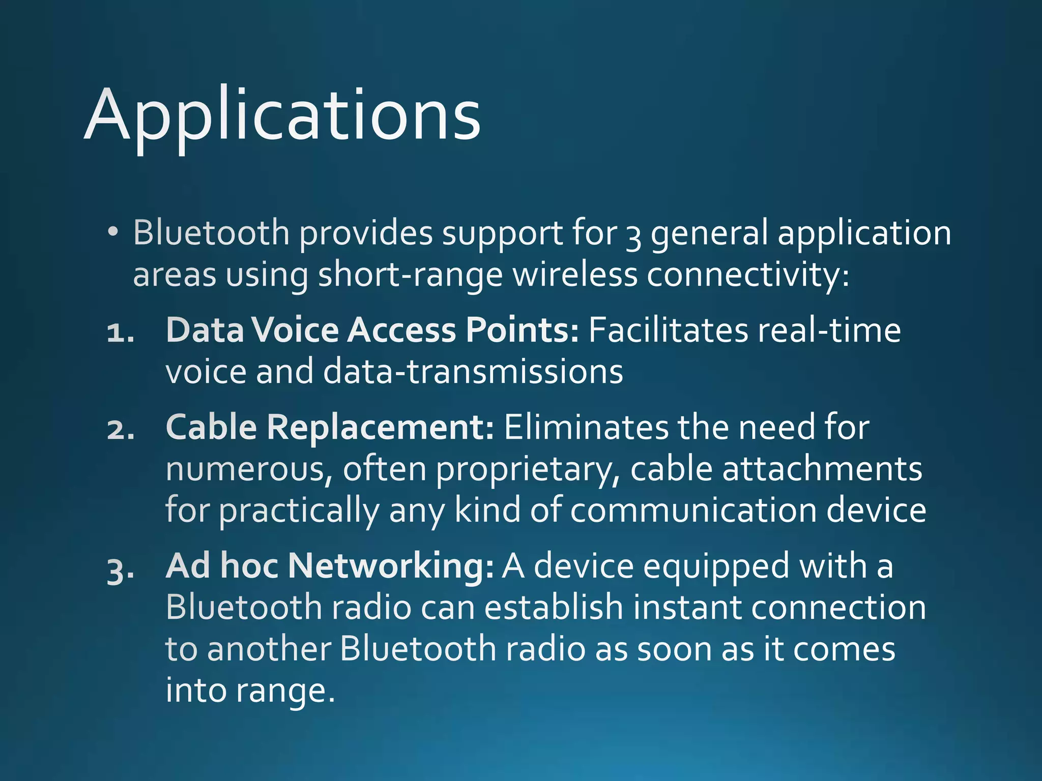 Bluetooth protocol